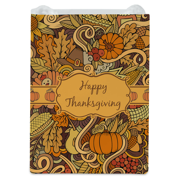 Thanksgiving Jewelry Gift Bag - Gloss - Front