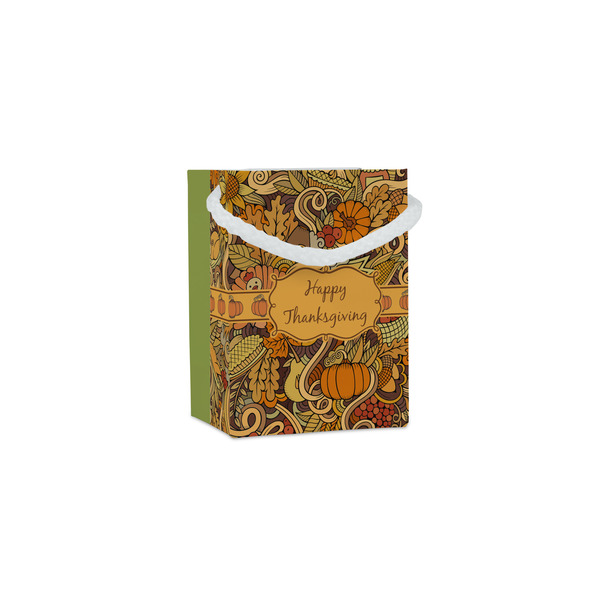 Custom Thanksgiving Jewelry Gift Bags