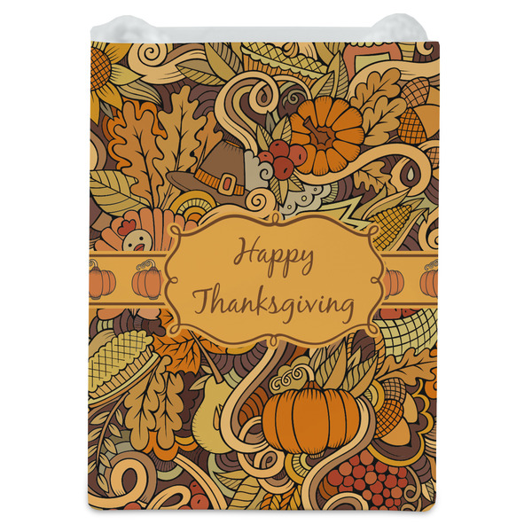 Thanksgiving Jewelry Gift Bag - Matte - Front