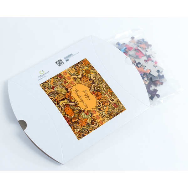 Thanksgiving Jigsaw Puzzle 110 Piece - Box