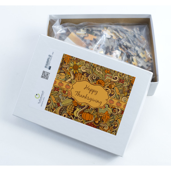 Thanksgiving Jigsaw Puzzle 252 Piece - Box