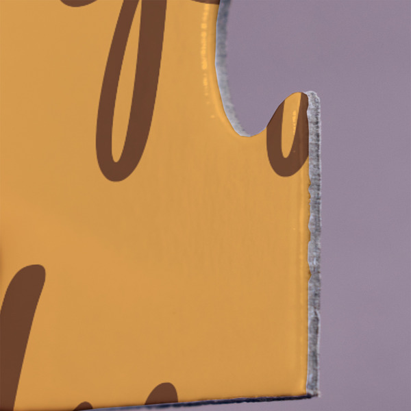 Thanksgiving Jigsaw Puzzle 30 Piece  - Close Up