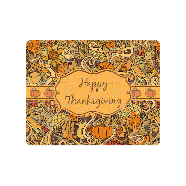 Custom Thanksgiving Jigsaw Puzzles