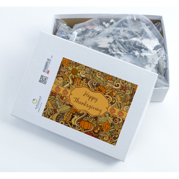 Thanksgiving Jigsaw Puzzle 500 Piece - Box