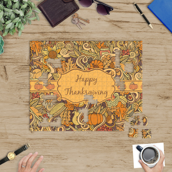 Thanksgiving Jigsaw Puzzle 500 Piece - In Context