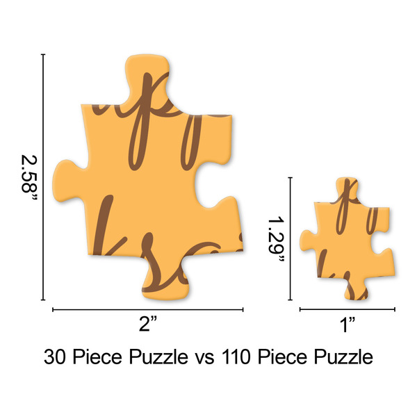 Thanksgiving Jigsaw Puzzle - Piece Comparison