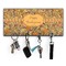 Thanksgiving Key Hanger w/ 4 Hooks w/ Name or Text