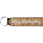 Thanksgiving Neoprene Keychain Fob (Personalized)
