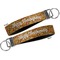 Thanksgiving Key-chain - Metal and Nylon - Front and Back