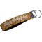 Thanksgiving Webbing Keychain FOB with Metal