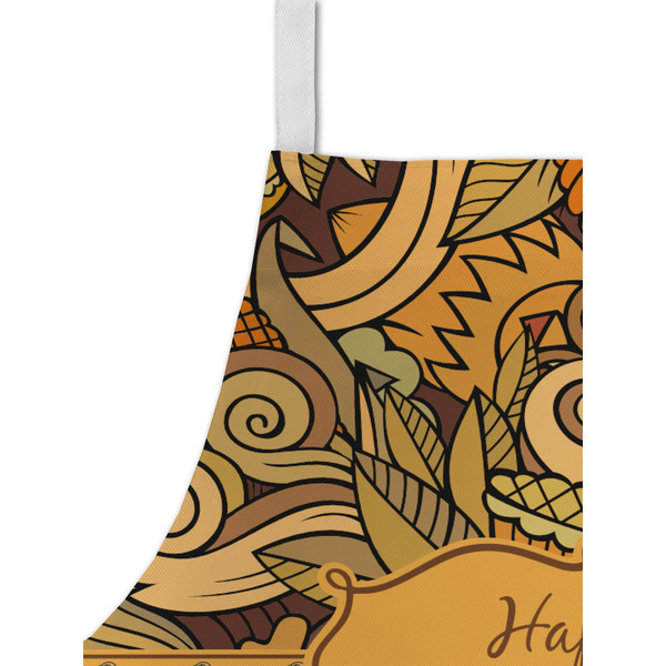 Thanksgiving Kid's Aprons - Detail