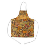 Thanksgiving Kid's Apron - Medium