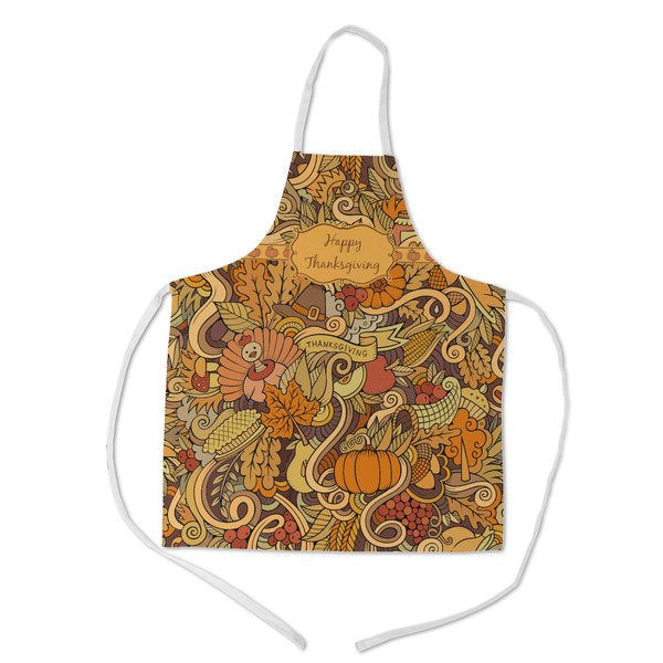 Custom Thanksgiving Kid's Apron