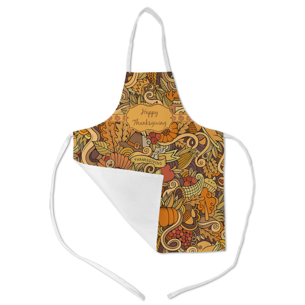 Thanksgiving Kid's Aprons - Medium - Main (med/lrg)