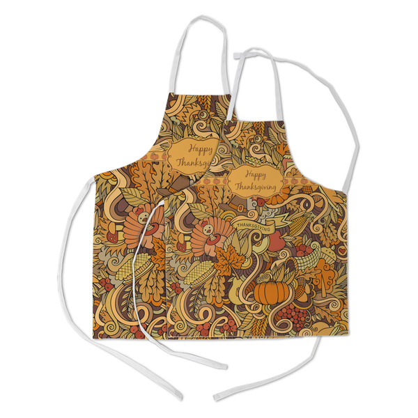 Thanksgiving Kid's Aprons - Parent - Main