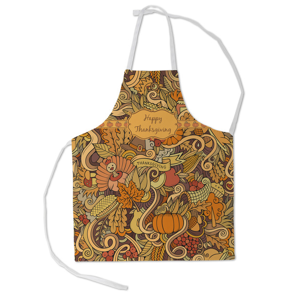 Custom Thanksgiving Kid's Apron - Small