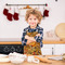 Thanksgiving Kid's Aprons - Small - Lifestyle