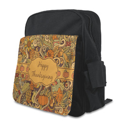 Thanksgiving Preschool Backpack