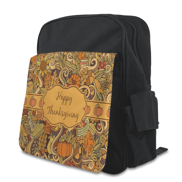 Custom Thanksgiving Preschool Backpack