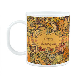 Thanksgiving Plastic Kids Mug (Personalized)