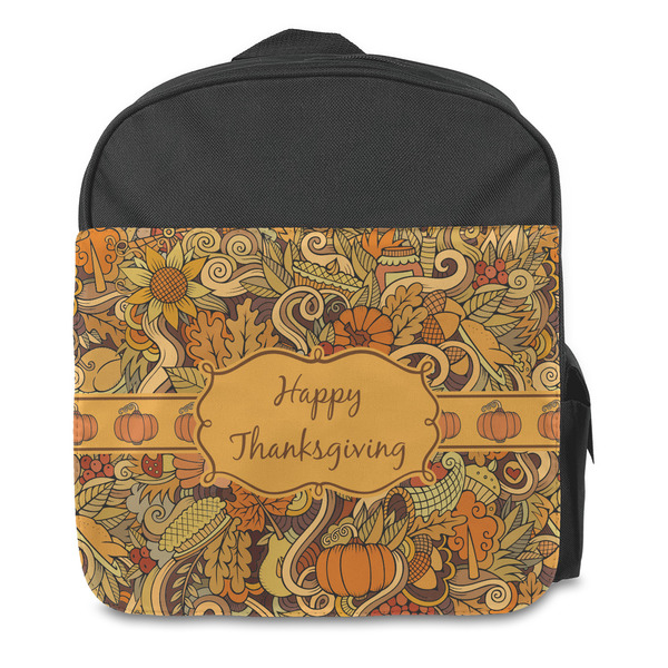 Thanksgiving Kids Backpack - Front