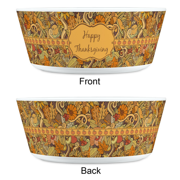 Thanksgiving Kids Bowls - APPROVAL