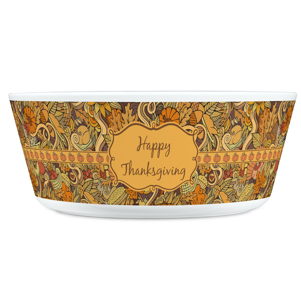 Thanksgiving Kids Bowls - FRONT