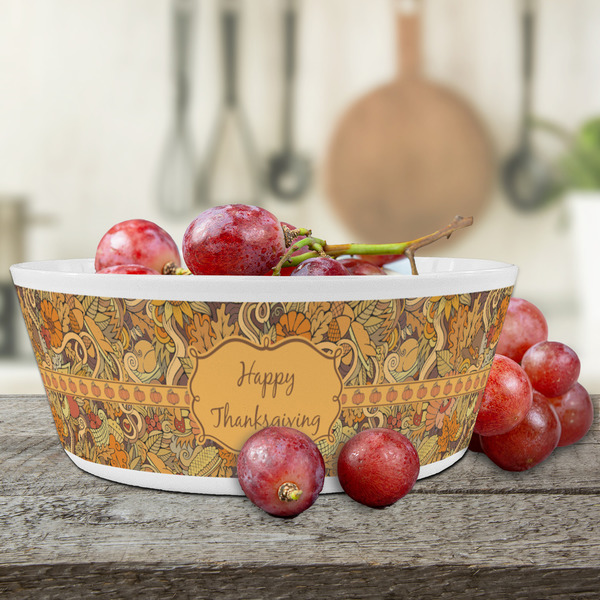 Thanksgiving Kids Bowls - LIFESTYLE