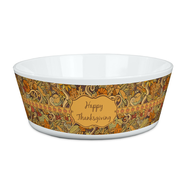 Custom Thanksgiving Kid's Bowl