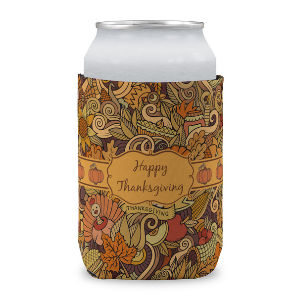 Thanksgiving Can Sleeve