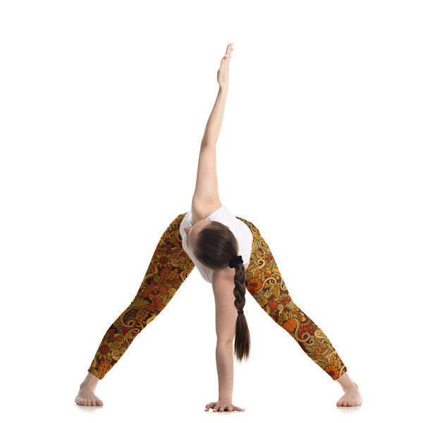 Thanksgiving Ladies Leggings - LIFESTYLE