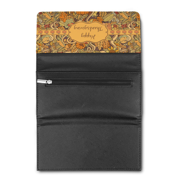 Thanksgiving Ladies Wallet (Open)