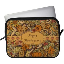 Thanksgiving Laptop Sleeve / Case - 13" (Personalized)