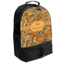 Thanksgiving Backpacks - Black