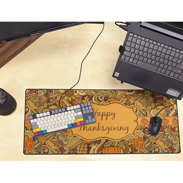 Thanksgiving Large Gaming Mats - LIFESTYLE