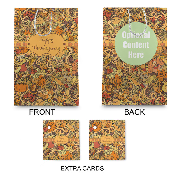 Thanksgiving Large Gift Bag - Approval