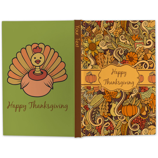 Thanksgiving Large Hard Cover Journal - Apvl
