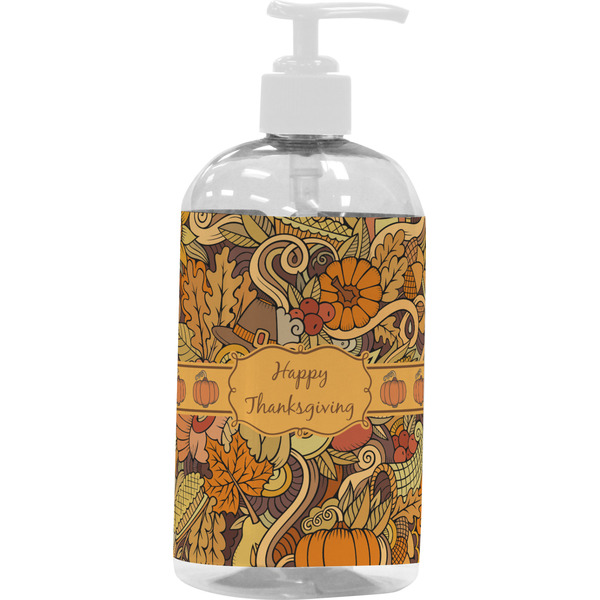 Thanksgiving Large Liquid Dispenser (16 oz) - White