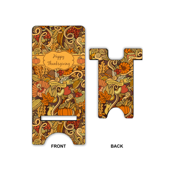 Thanksgiving Large Phone Stand - Front & Back