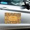 Thanksgiving Large Rectangle Car Magnets- In Context