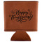 Thanksgiving Leatherette Can Sleeve - Flat