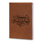 Thanksgiving Leatherette Journal - Large - Double Sided