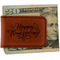 Thanksgiving Leatherette Magnetic Money Clip