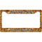 Thanksgiving License Plate Frame Wide