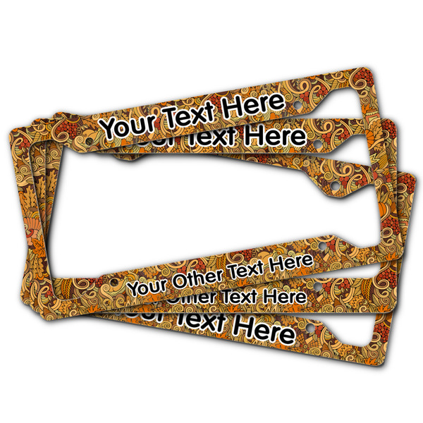 Thanksgiving License Plate Frames - (PARENT MAIN)