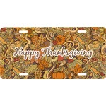 Thanksgiving Front License Plate (Personalized)