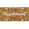 Thanksgiving Front License Plate (Personalized)