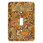 Thanksgiving Light Switch Covers (Personalized)