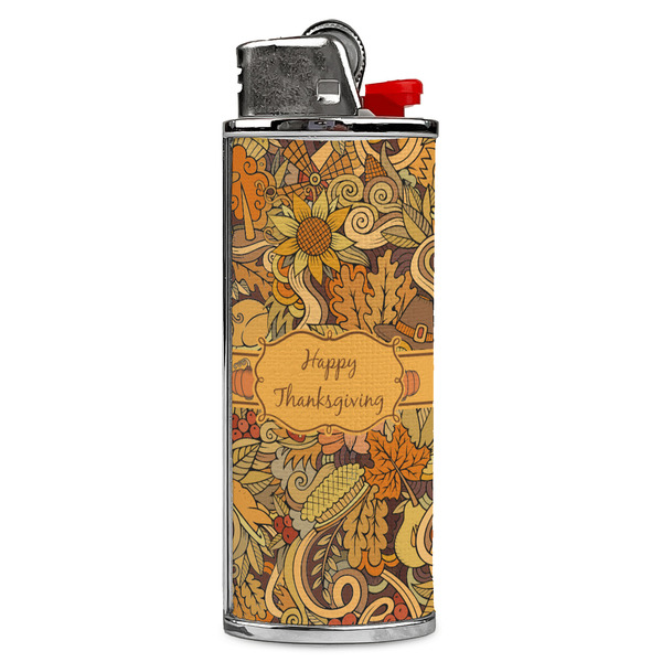 Custom Thanksgiving Case for BIC Lighters
