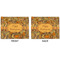 Thanksgiving Linen Placemat - APPROVAL (double sided)